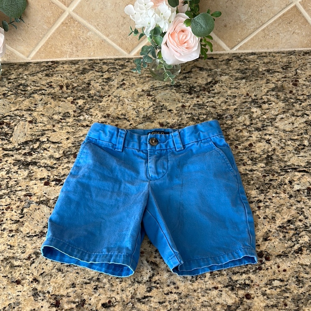 Polo Ralph Lauren Blue Shorts Size 3 3T